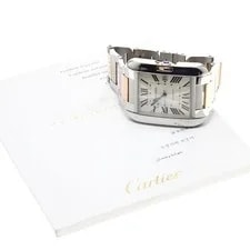 Cartier — Cartier Tank Anglaise W5310006 36mm SS Silver Dial Automatic Date #C2657 — Watch — resale