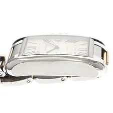 Cartier Tank Anglaise W5310006 36mm SS Silver Dial Automatic Date #C2657 4