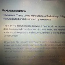 Yeezy Slide Size 10. Ys-1 4
