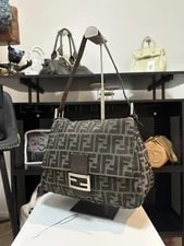 Fendi Khakhi Mamma Baguette 2