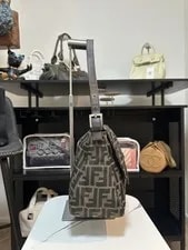 Fendi Khakhi Mamma Baguette 4
