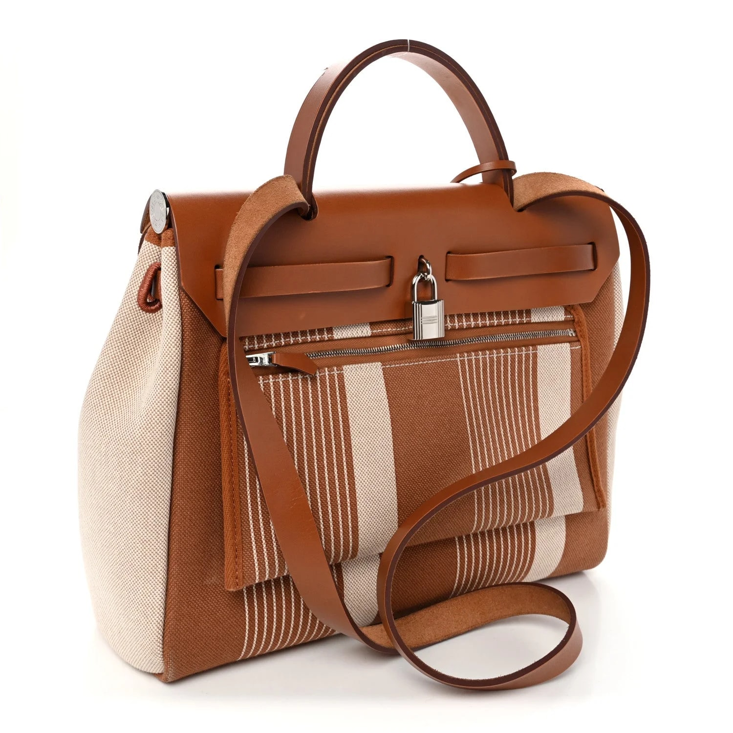 Vibration Herbag Zip Retourne 31 Fauve 4