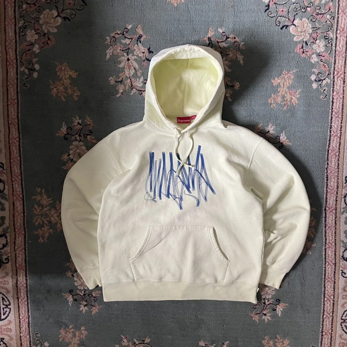 Supreme — Supreme NYC Tag Hoodie — streetwear — resale