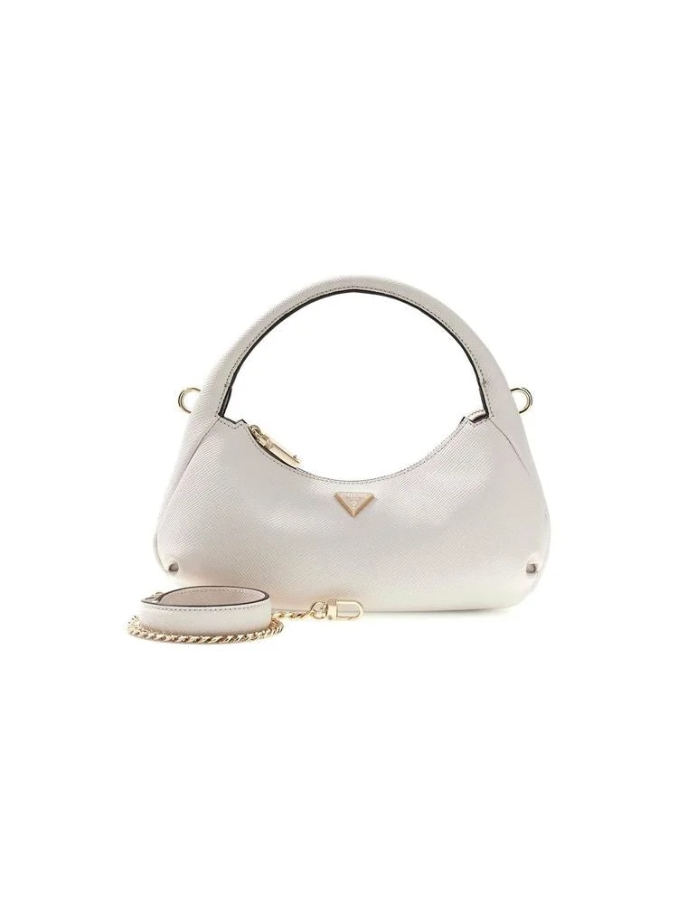 Guess Structured Crescent Silhouette Hobo — 4