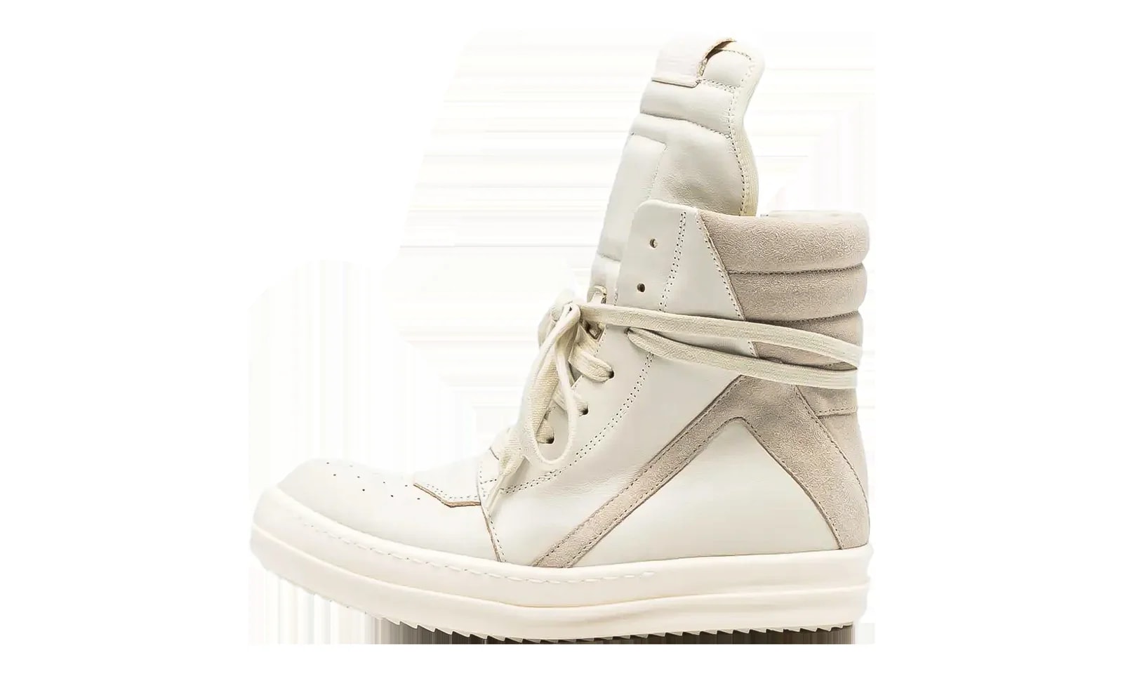 Geobasket Scarpe High Wmns "Dirty Milk / Milk" RO01F6894 Lcolvs 31081 3