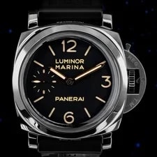 Panerai Luminor Marina 1950 3 Days 47mm Black Dial PAM00422 Complete Extra Strap 2