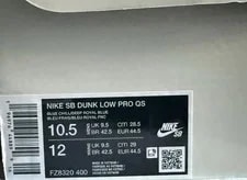 Nike SB Dunk Powerpuff Size 10.5M With Box 3