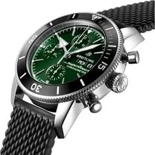Breitling Superocean Heritage 44mm Green Dial Automatic A13313121L1S1 4