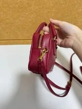 Authentic Prada Nano Boston Crossbody Bag 3
