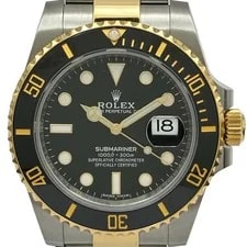 Rolex — Rolex Submariner 116613LN 40mm Gold Black OKW601 — Watch — resale