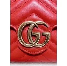 Gucci Marmont Small Chain Wallet 3