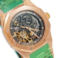 Audemars Piguet Royal Oak 15407OR.OO.1220OR.01 Skeleton Rose Gold 41mm 2
