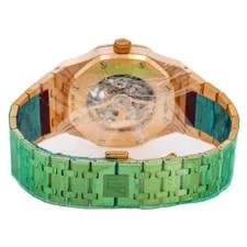 Audemars Piguet Royal Oak 15407OR.OO.1220OR.01 Skeleton Rose Gold 41mm 4