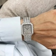 1980s Audemars Piguet Haute Joaillerie Cobra 31mm 18K Gold Diamond Manual 2