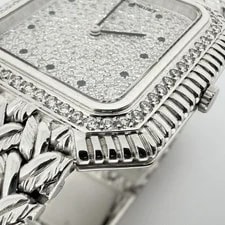 1980s Audemars Piguet Haute Joaillerie Cobra 31mm 18K Gold Diamond Manual 3