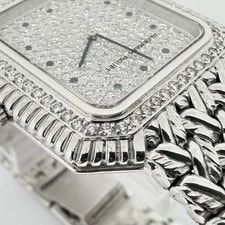1980s Audemars Piguet Haute Joaillerie Cobra 31mm 18K Gold Diamond Manual 4