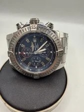 Breitling — Breitling A13370 Super Avenger Automatic, Blue Dial, Box Papers Kit — Watch — resale