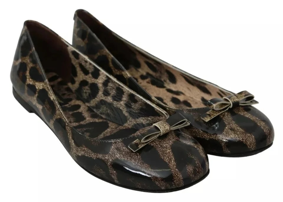 Dolce & Gabbana Leopard Ballerina 2