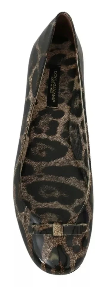 Dolce & Gabbana Leopard Ballerina 4