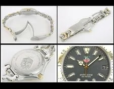 TAG Heuer Popular Cell Series Excellent S95.213 Professional 3