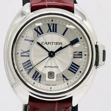 Cartier CLÉ DE WSCL0016 Silver #VWM3433 3