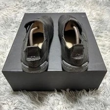 8.0US Clarks Genuine Side Gore Mock Slip-Ons Uk71/2 Model 3