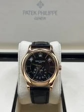 Patek Philippe Annual Calendar Rose Gold Black Dial 5205R-010 3