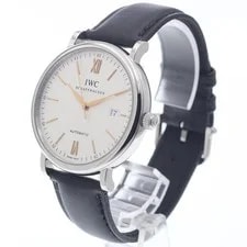 IWC — IWC Portofino IW356517 40mm SS Silver #C17274 — Watch — resale