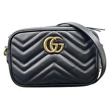 Gucci GG Marmont Mini Chain Blac 3