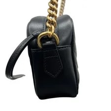 Gucci GG Marmont Mini Chain Blac 4