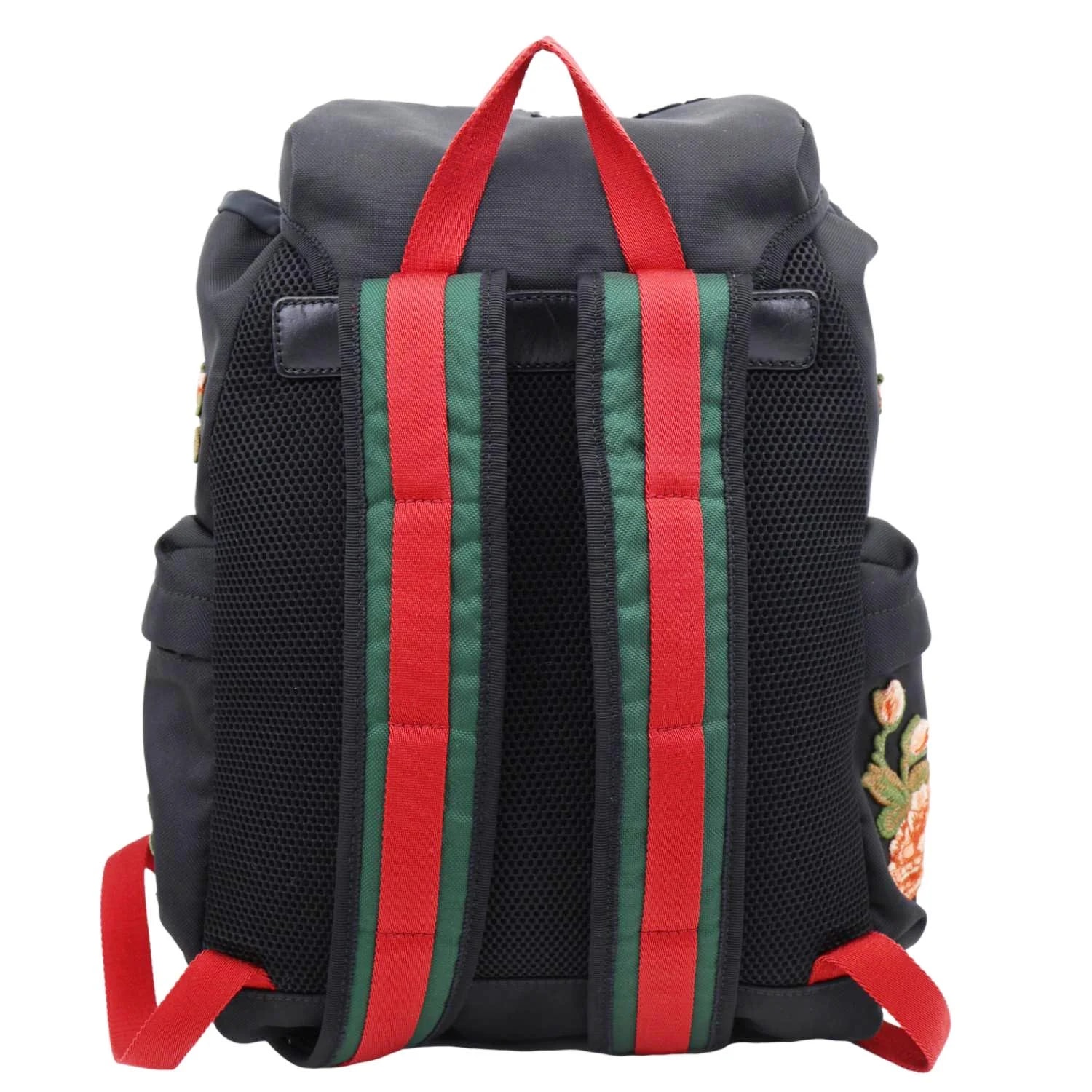 Gucci L'Aveugle Par Amour Embroidered Techno Web Backpack 478327 3