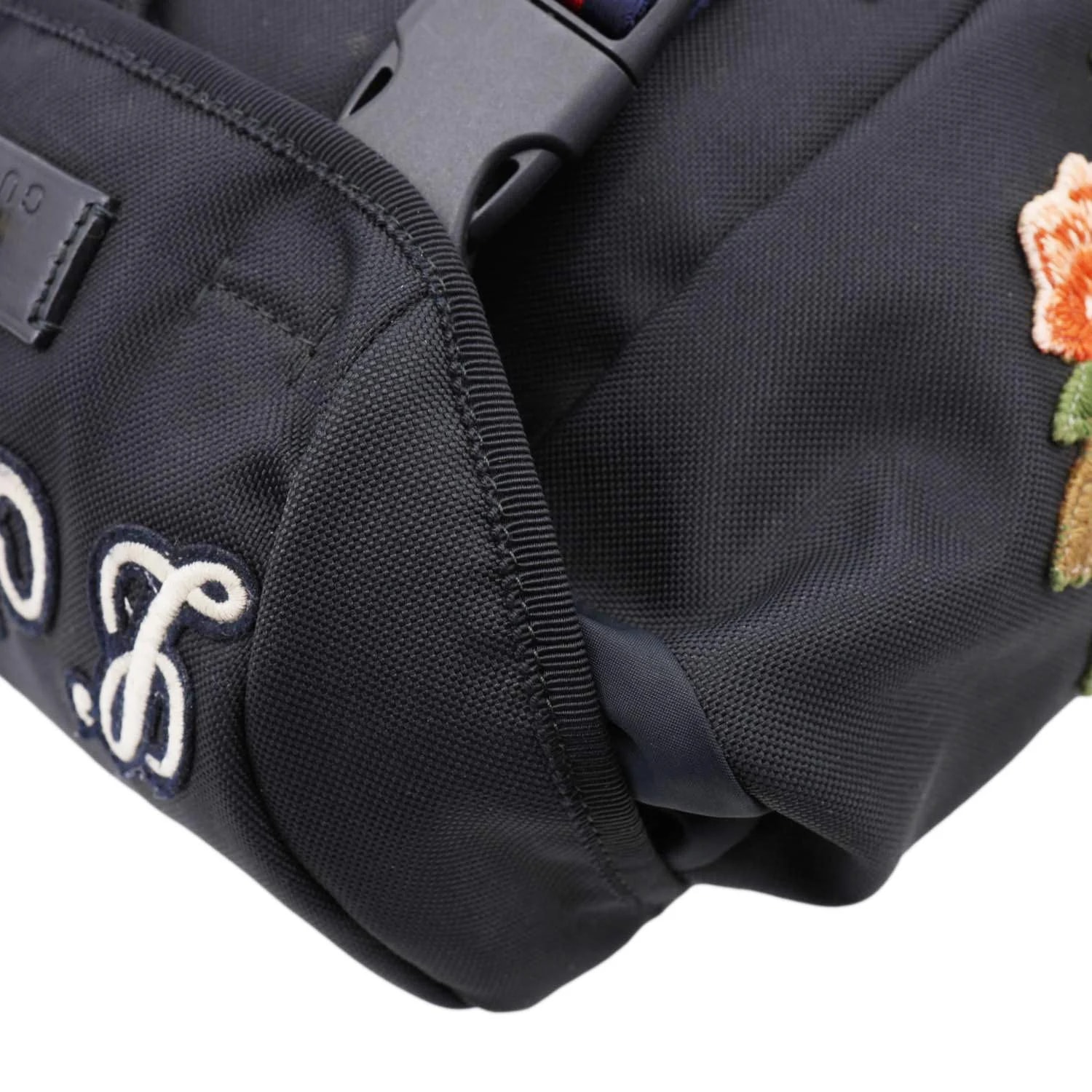 Gucci L'Aveugle Par Amour Embroidered Techno Web Backpack 478327 4