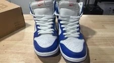 Nike SB Dunk High Pro ISO DH7149-400 Size 15 Varsity OG Box 2