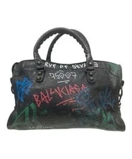 Balenciaga Graffiti City 2WAY From Japan Y2K 3