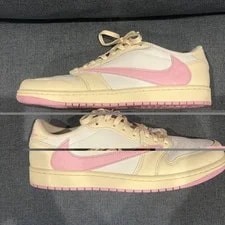 Muslin Shy Jordan 1 Low OG 3