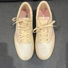 Muslin Shy Jordan 1 Low OG 4