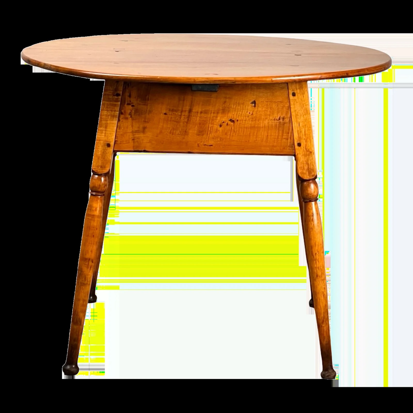 Queen Anne — Antique American Queen Anne Tavern , New England, Circa 1760–1790 — Furniture — resale