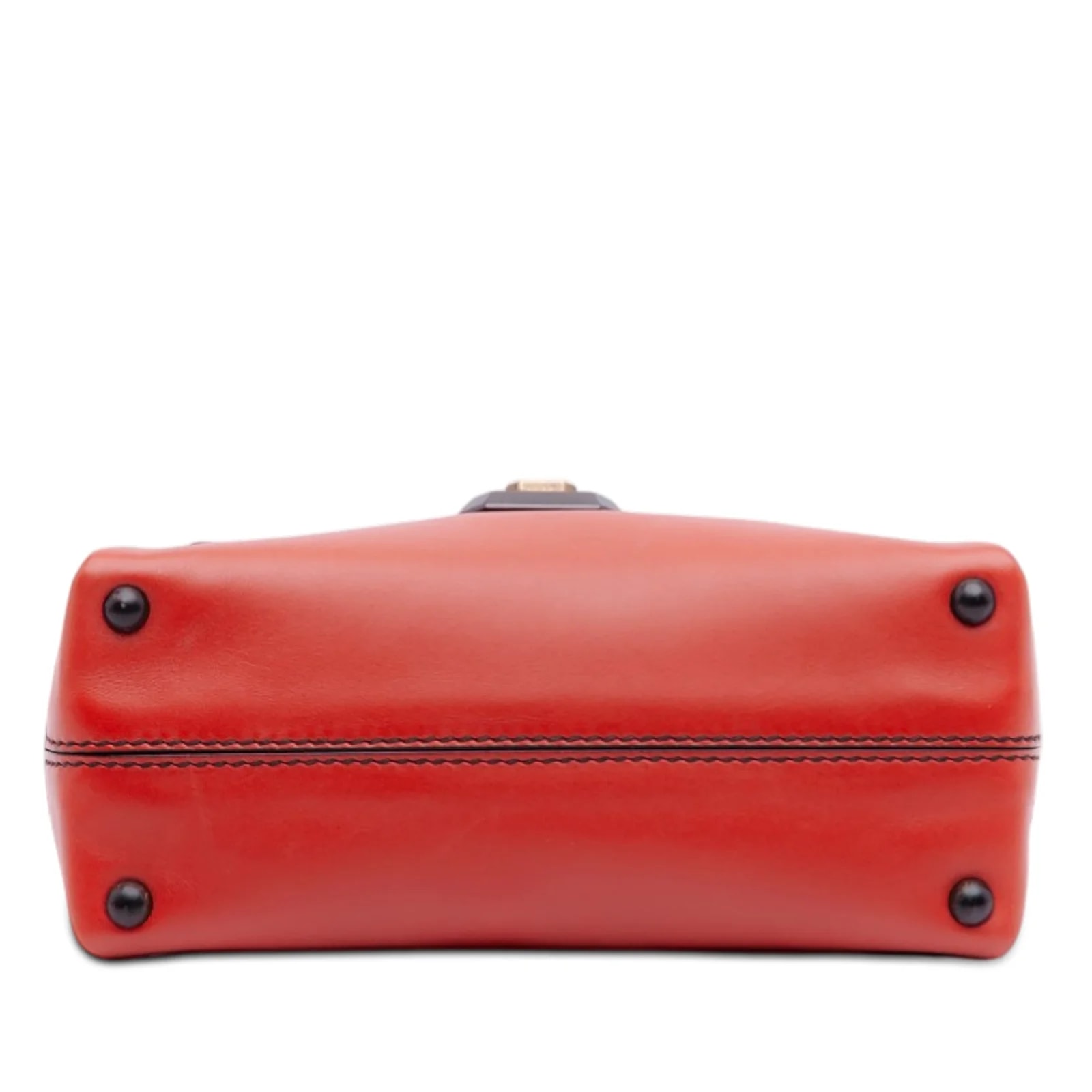 Mini Trimmed Piazza Top Handle Satchel 3