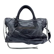 Balenciaga — Balenciaga the City Off Two Way — Handbag — resale
