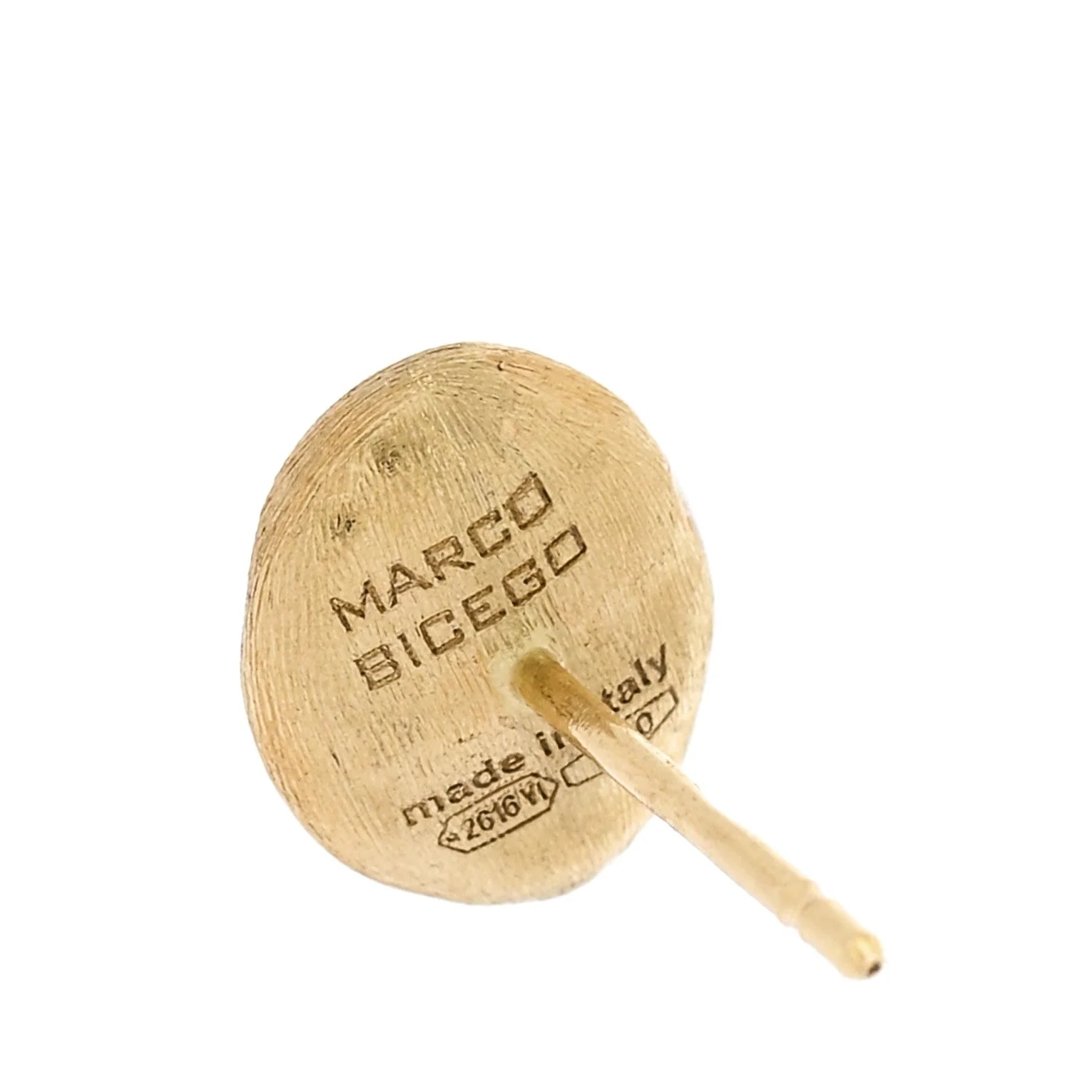 18K Yellow Gold Siviglia Stud 4