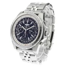 Breitling — Breitling Bentley Motors A25363 Automatic 49mm Black Chronograph — Watch — resale