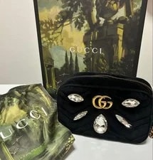 Gucci — Gucci GG Marmont Chains From Japan — Handbag — resale