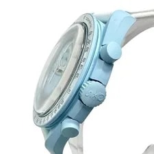 Swatch Mission To Uranus SO33L100 Quartz Unused Omega Collaboration From J 2