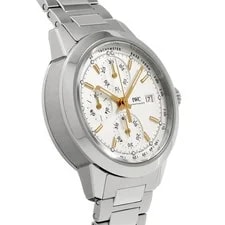 IWC IW380801 42.3mm Stainless Steel Silver #WW8562 3