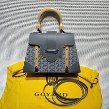 Goyard — Goyard Saigon Top Handle With Strap — Handbag — resale