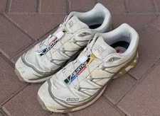 Salomon — Salomon XT-6 Turtledove — Sneaker — resale
