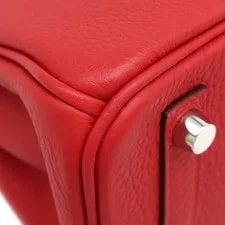 Hermes Birkin 25 Ladieu SilverMetal , Manufactured 4