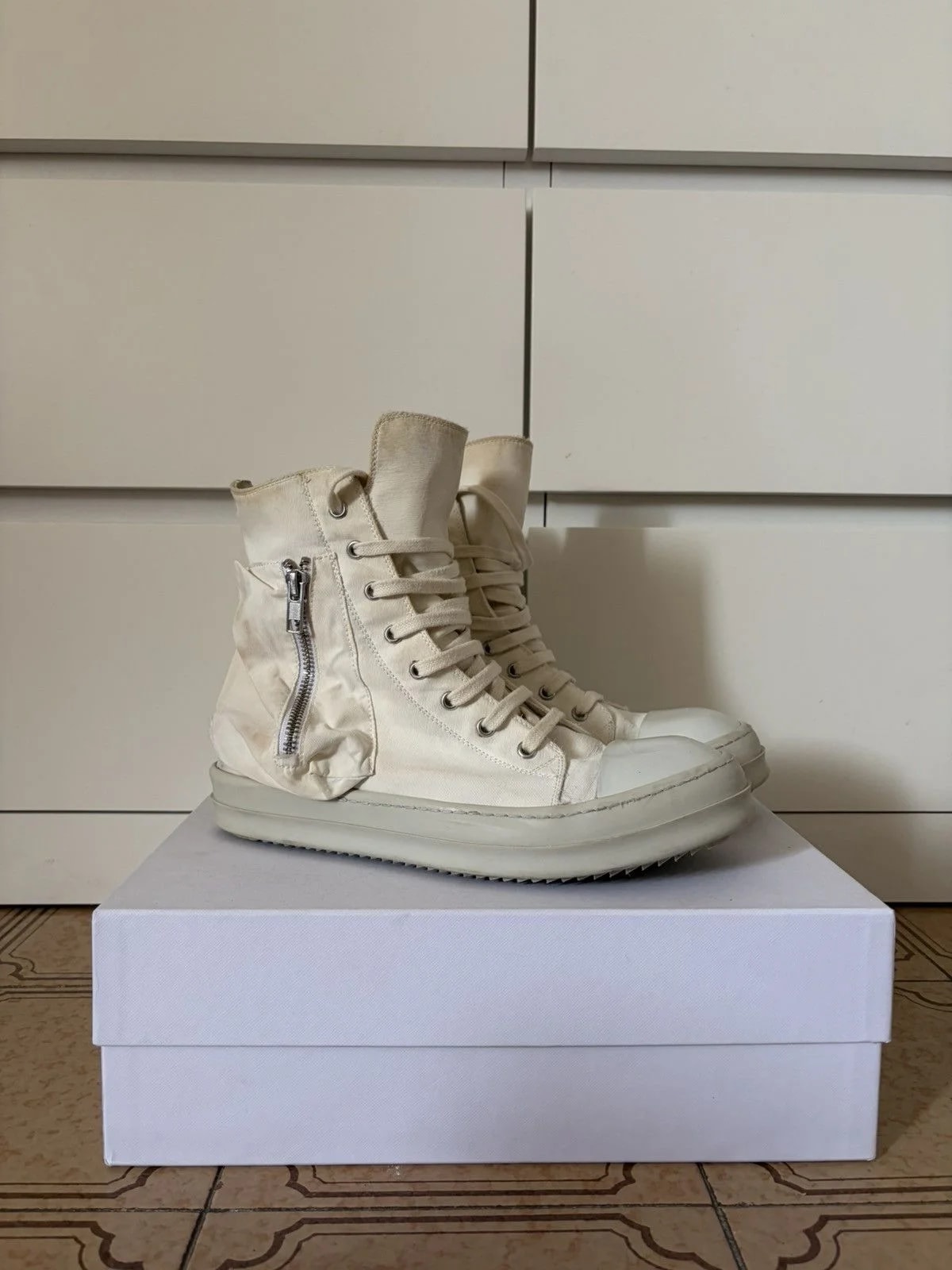 Rick Owens Cargo Ramones 3