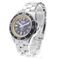 Breitling — Breitling Superocean 42 A17364 42mm SS Black #C18202 — Watch — resale