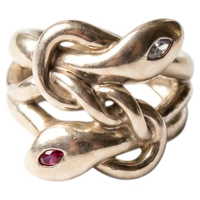 J Dauphin — Marquis Serpent Double Head — Jewelry — resale